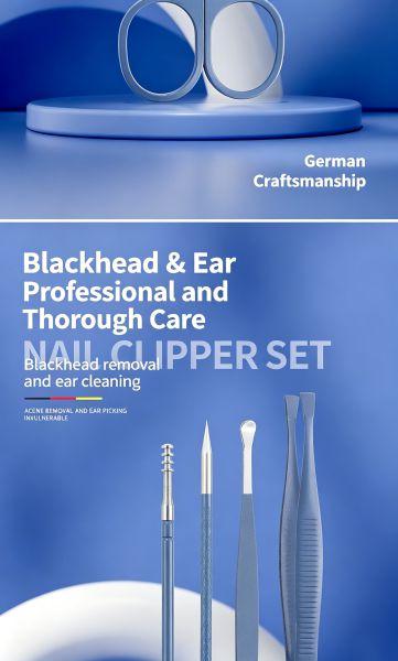 Stainless Steel Nail Care Set Stainless Steel Nail Care Set